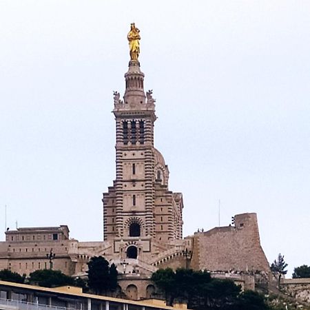 T2 Vue Sur La Basilique De Notre Dame De La Garde Διαμέρισμα Μασσαλία Εξωτερικό φωτογραφία