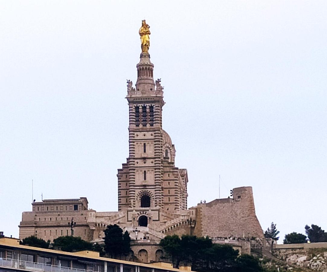 T2 Vue Sur La Basilique De Notre Dame De La Garde Διαμέρισμα Μασσαλία Εξωτερικό φωτογραφία